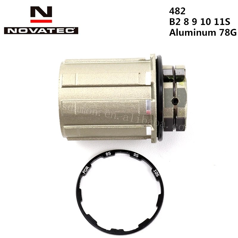 Novatec D042SB D792SB D882SB велосипедные втулки типа A2 B2 Mtb дорожный велосипед Алюминиевый стальной Freehub Freewheel XD ABG Campy Кассетный корпус