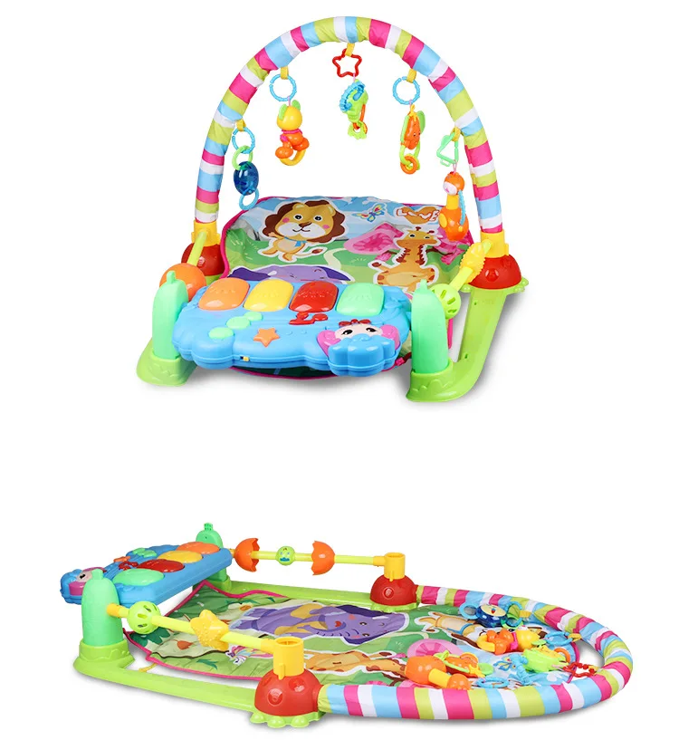 Многофункциональная рамка для фитнеса детское одеяло Прорезыватель пианино