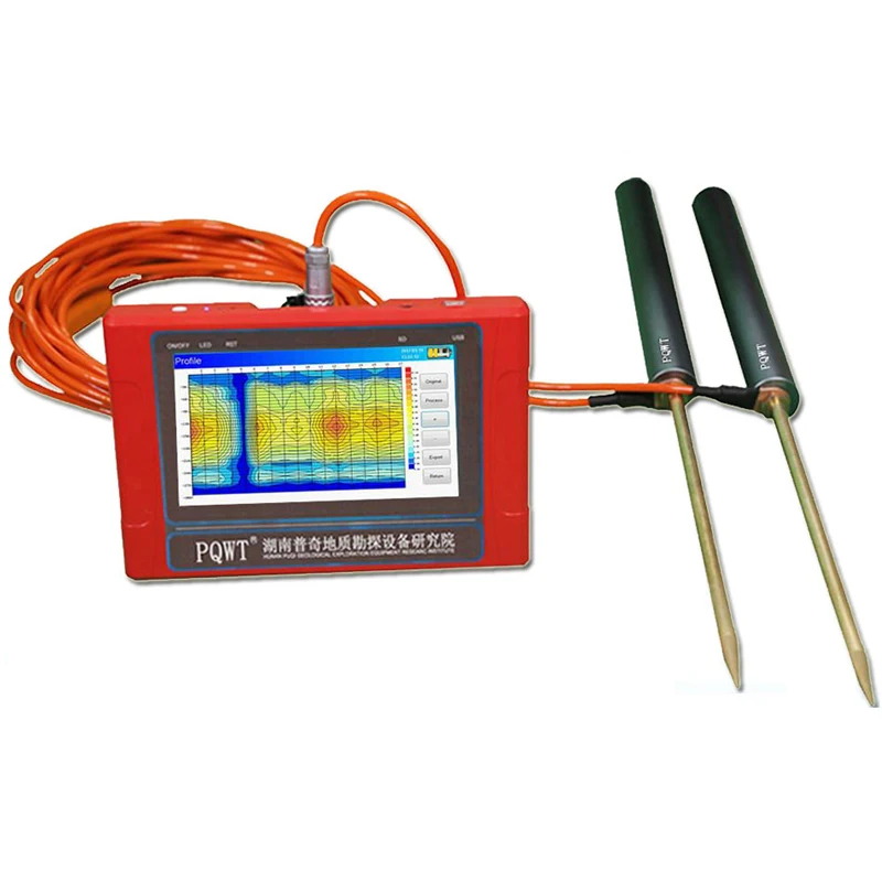 

PQWT-TC150 высокое качество автоматического отображения подземный детектор воды 150 м