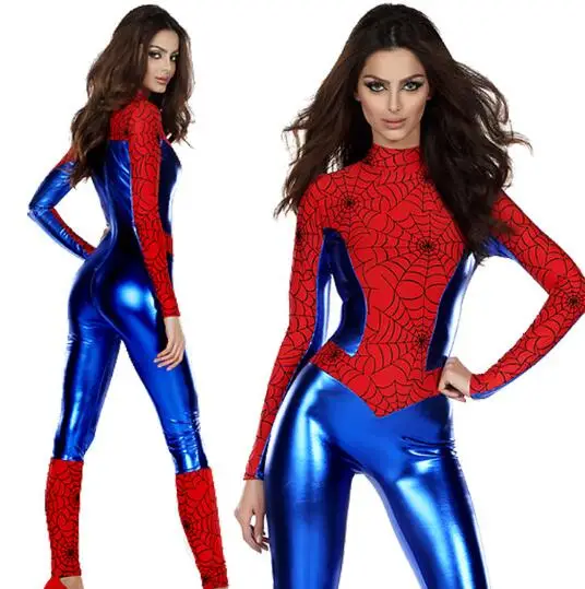 Женский сексуальный костюм разумная Соблазнительница Костюм Супер Герой