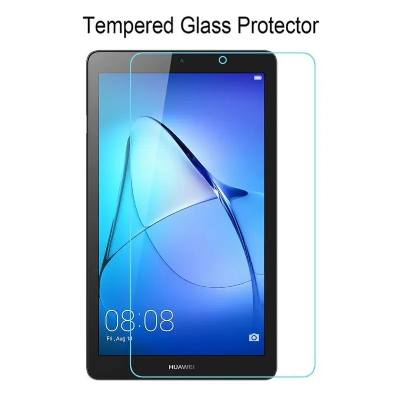 Защита экрана для Huawei Mediapad T3 T1 7 0 закаленное стекло дюймов Wi-Fi Φ 3G -U01 защитное |