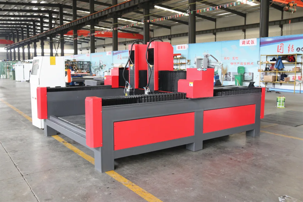 Низкая цена Китай cnc 3 оси Каменный маршрутизатор гравировальный фрезерный