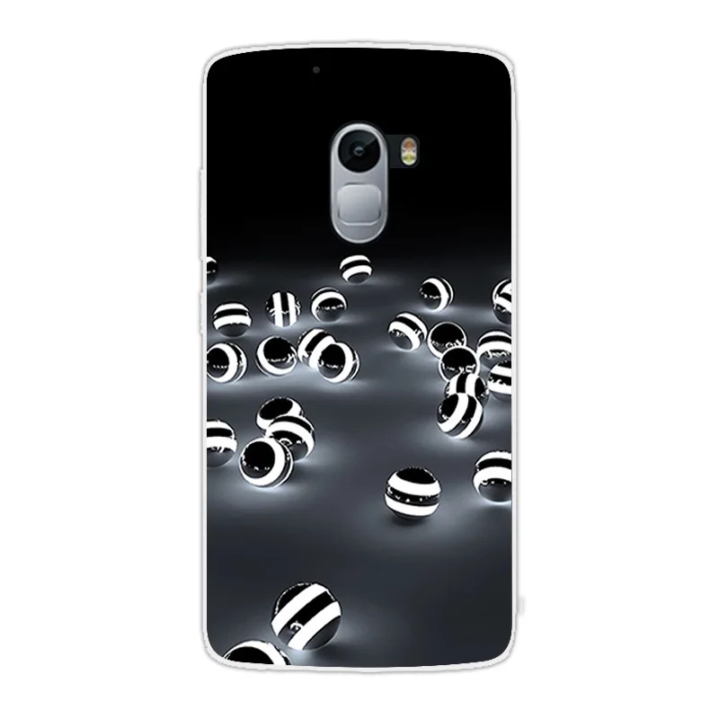 Чехол для Lenovo Vibe K4 Note A7010 / X3 Lite с морскими волнами силиконовый мягкий ТПУ чехол