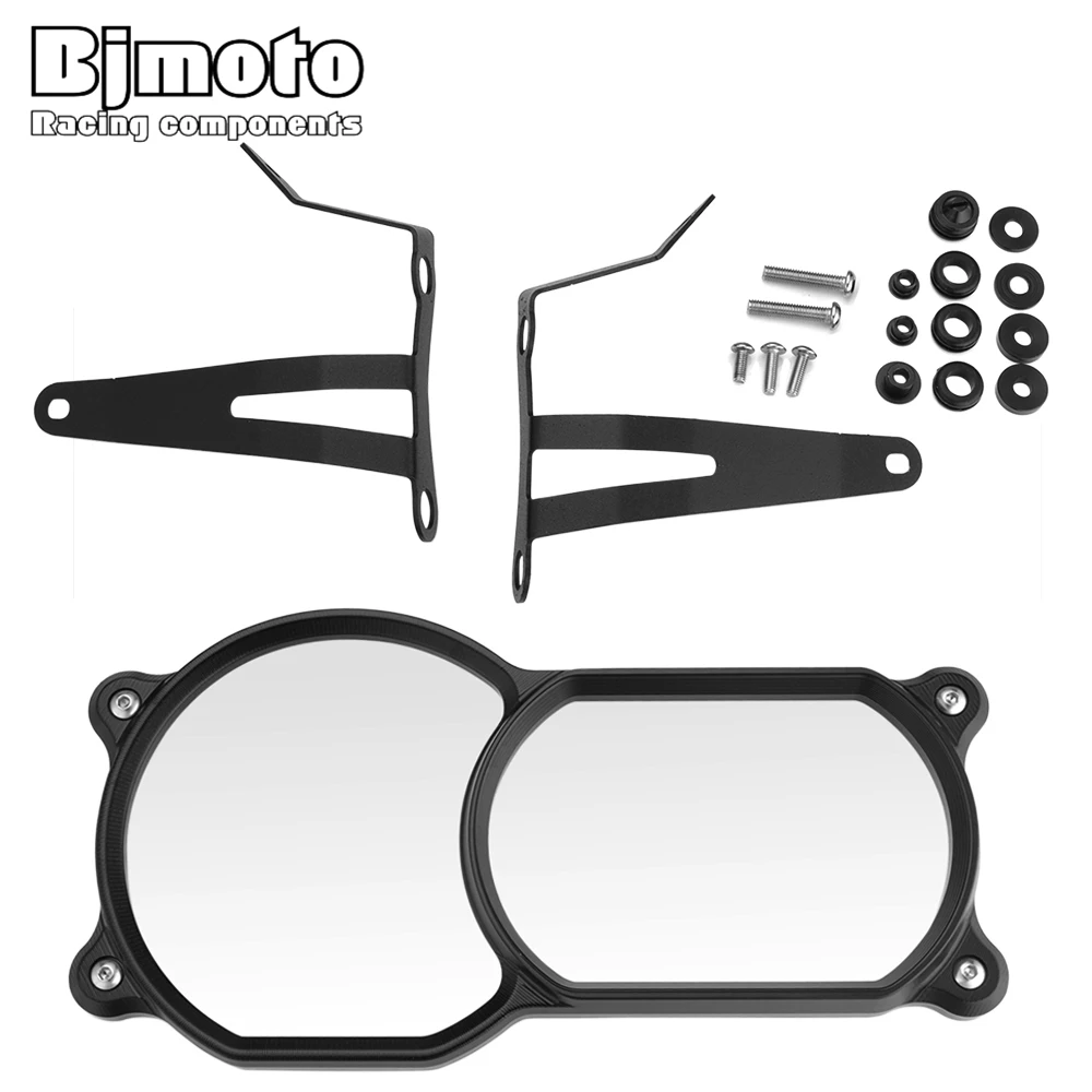 

Bjmoto Moto Headlight Guard Protector bracket mount For BMW R1200GS Water Cooled models 2013-2018 R1200GS Adventure 2014-2018