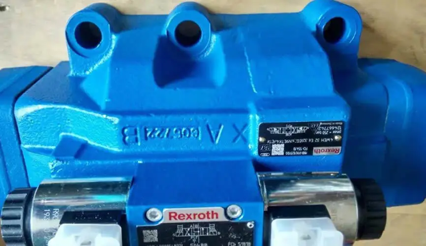 

4WEH32Z63/6EG24N9SK4/B10 новый клапан REXROTH 4WEH32Z6X/6EG24N9SK4/B10