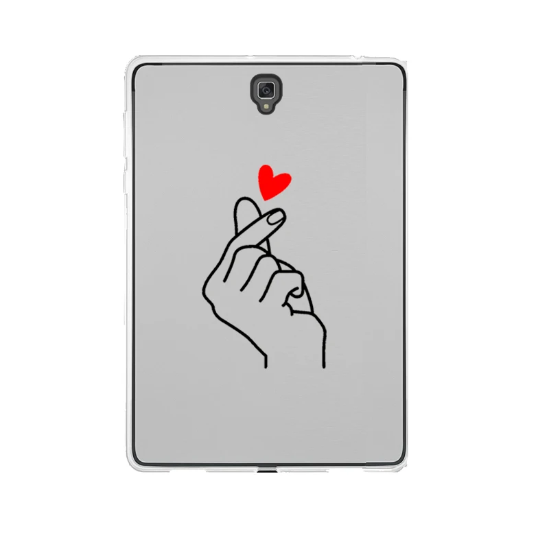 Роскошный силиконовый чехол для планшета Samsung Galaxy Tab S4 T830 T835 SM 10 5 ''(выпущенный