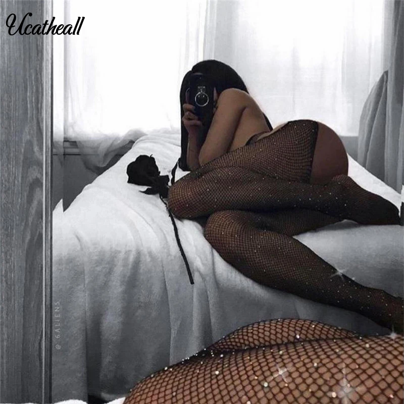 Ucatheall, сексуальные, модные, с вырезами, с высокой талией, черные, готический стиль, женские брюки-клеш, узкие брюки