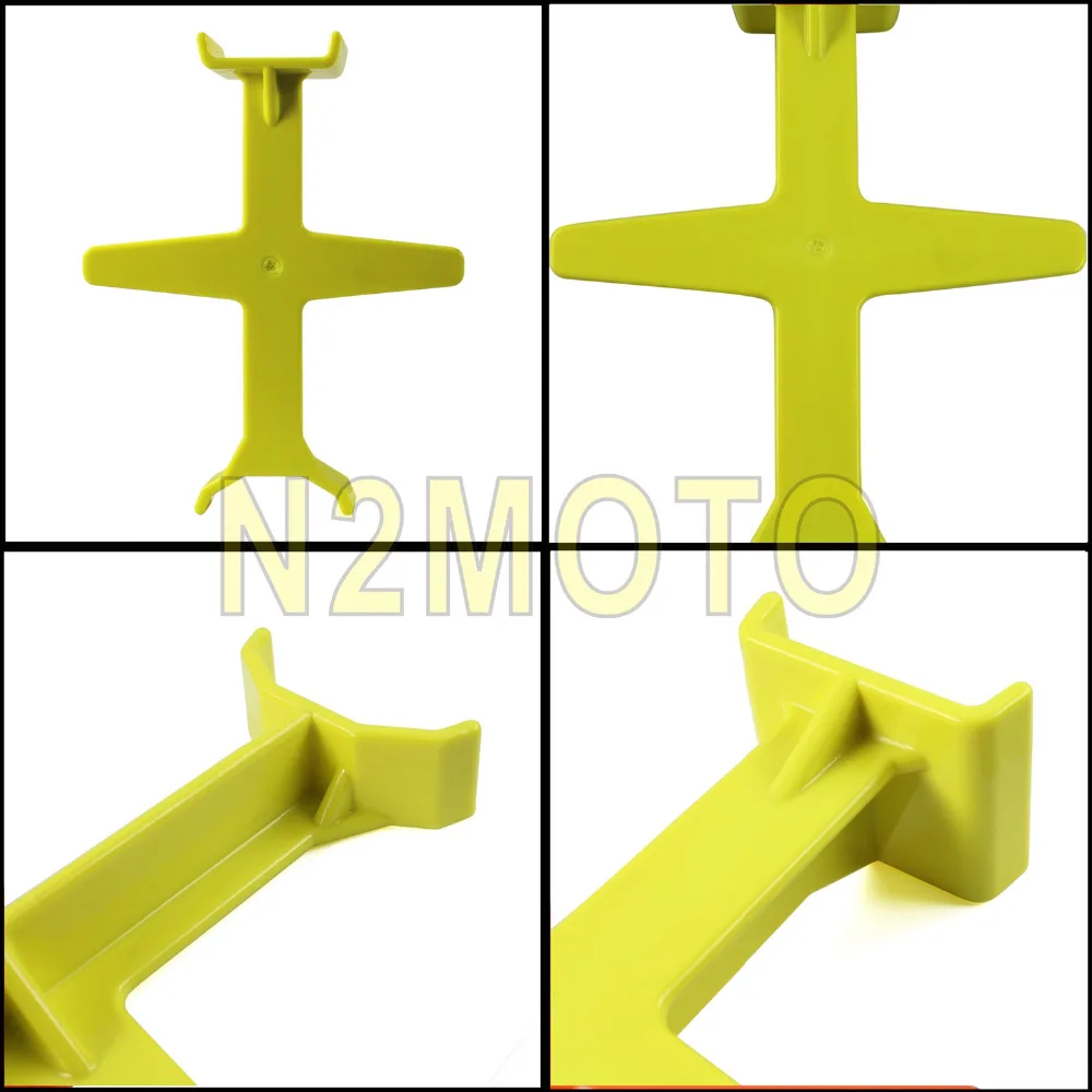 Желтый Универсальный фиксатор для вилки универсальный защиты при
