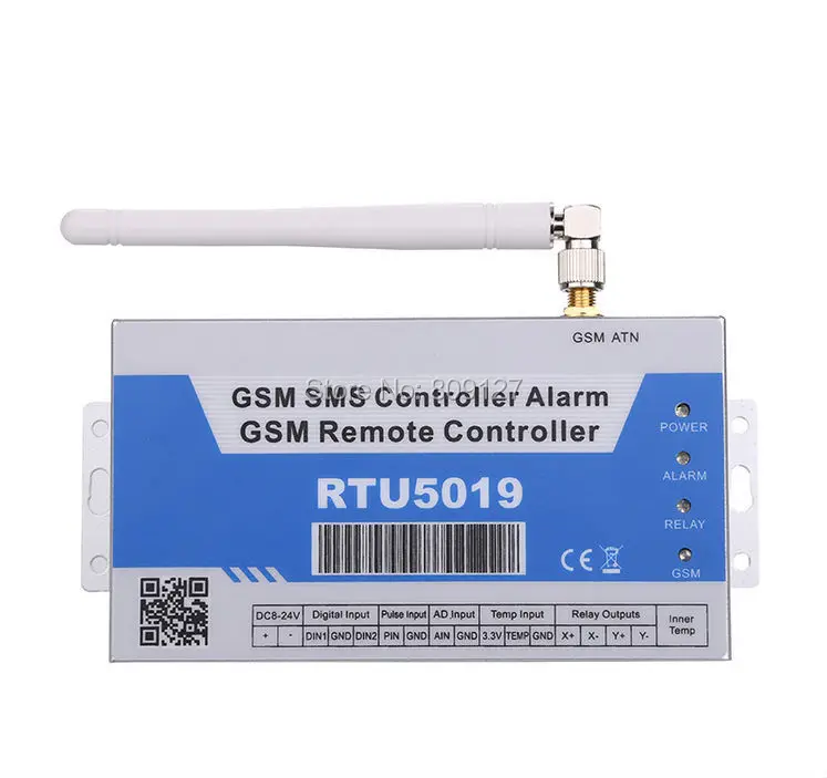 RTU5019 Dual-band GSM SMS Remote Controller Switches Alarm System Temperature controller With Available Android App |