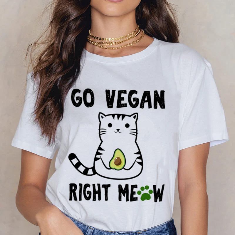 Женская футболка в Корейском стиле с рисунком каваи женская короткими рукавами