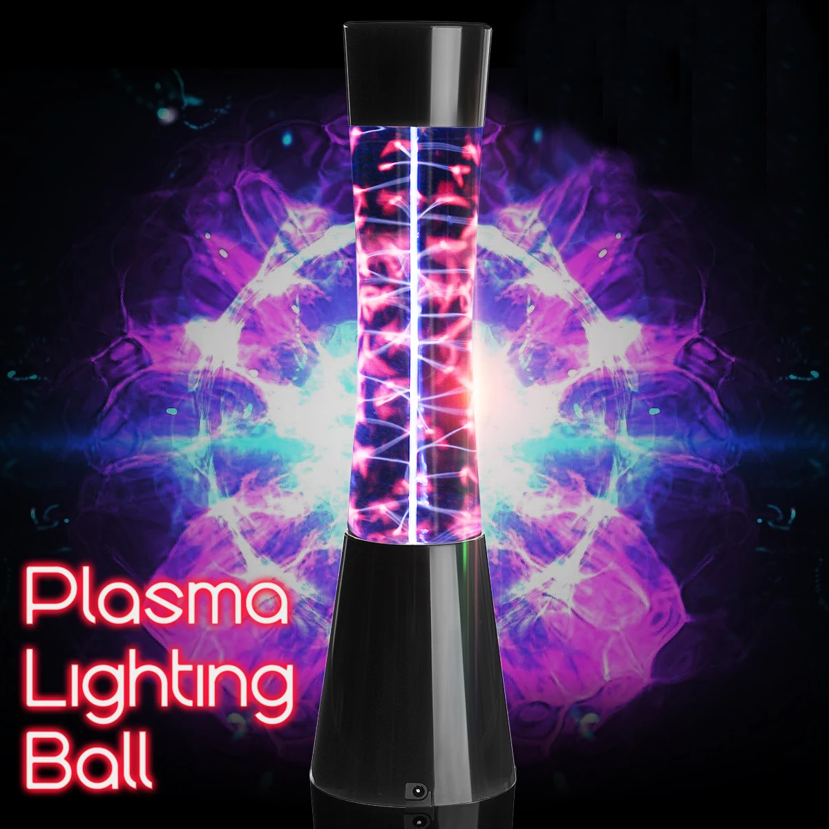 

220V Magic Lighting Ball Plasma Ball Static Ball Sensor Lamp Electrostatic Ion Lamp EU Plug