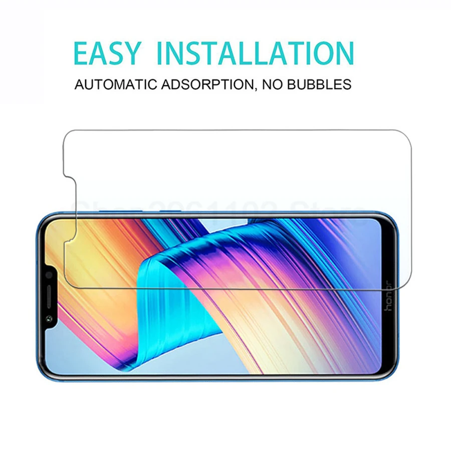 Для huawei y6 защитное стекло y 7 prime 2018 y9 y3 y5 2017 9 на honer huavei y6ii y5ii ii закаленное y7prime y6prime 6y