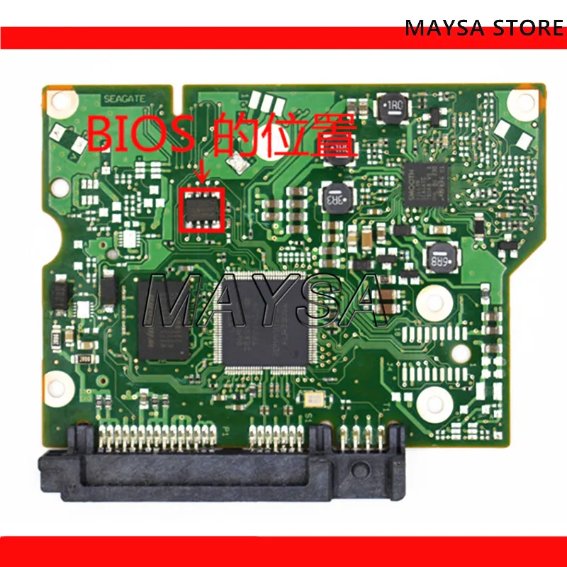 HDD PCB Логическая плата/100687658 REV C 100687658 B / 1332 ST3000DM001 ST1000DM003 ST2000DM001|Комплектующие для