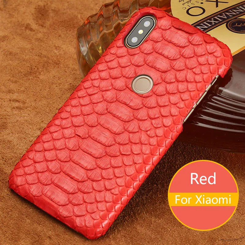 Чехол для телефона из натуральной кожи питона Xiaomi Mi 9 Lite 9T Pro 10 8 A3 a2 чехол Redmi Note PRO 8T