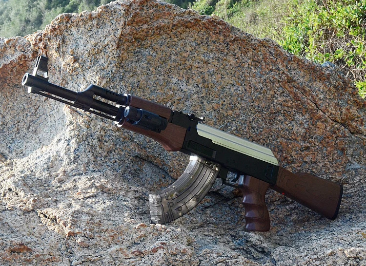 Электрический игрушечный водный пистолет AK47, пулевые пули, пулевые пулеметы, для улицы, живой CS, водный ручной винтовочный пистолет, пистолет, игровые Игрушки для детского подарка