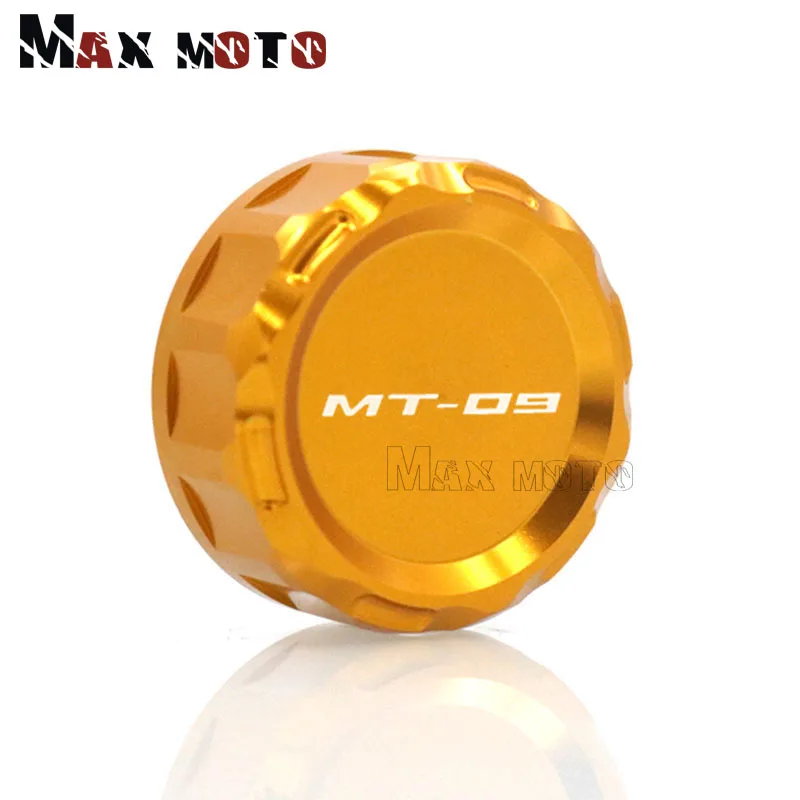 For YAMAHA MT-09 MT09 FZ-09 MT FZ 09 2014 2015 2016 2017 Motorcycle CNC Aluminum Rear Brake Reservoir Cover Caps | Автомобили и