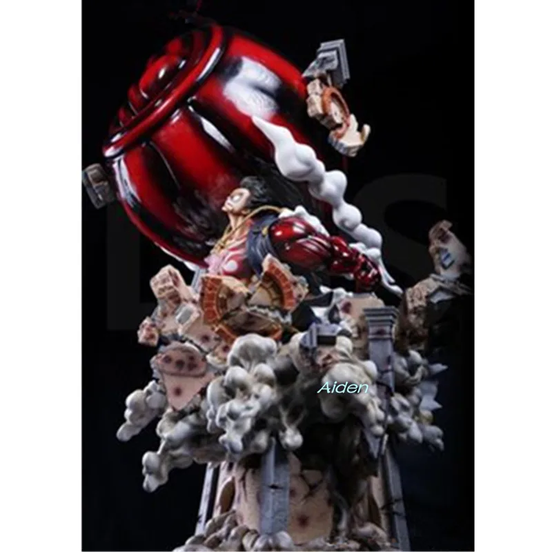 Статуэтка из соломы 42 дюйма Пиратская обхват груди обезьянка D. Luffy Полный Портрет