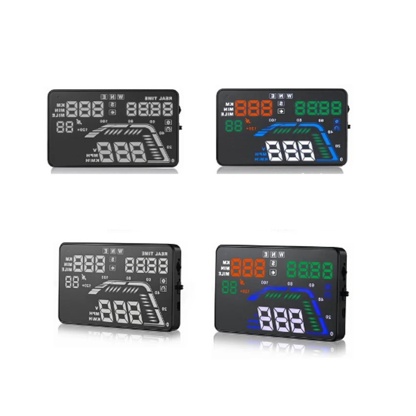 Liislee автомобильный HUD Дисплей OBD2 Интерфейс Q7 для Honda CR V 2012 2018 быстрое расстояние