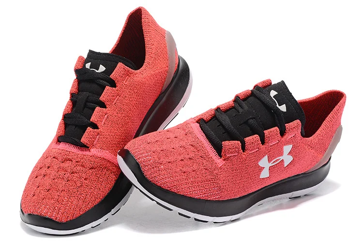 Новое поступление Under Armour Flyknit UA slingride Tri легкие кроссовки Для женщин дышащая уличная спортивная обувь