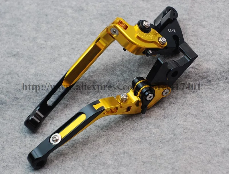 Free Shipping HOT ZXR400 All Years Motorcycle CNC Extendable foldable Extending Brake Clutch Levers For Kawasaki 8-Colors | Автомобили и