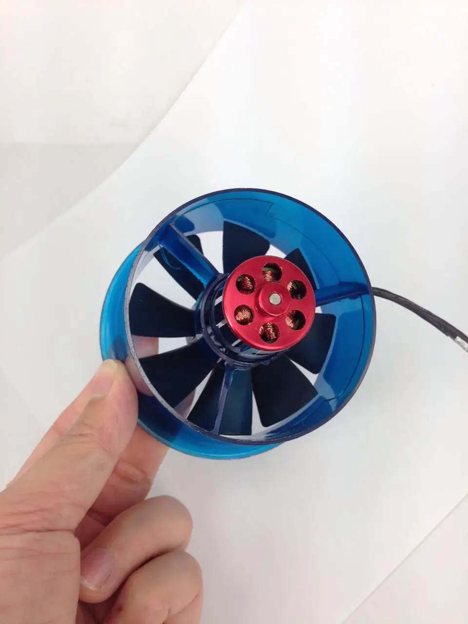 Таинственный бесщеточный двигатель EDF Plus HL6408 2427-4750KV 64 мм Ducted Fan Power System | Игрушки и