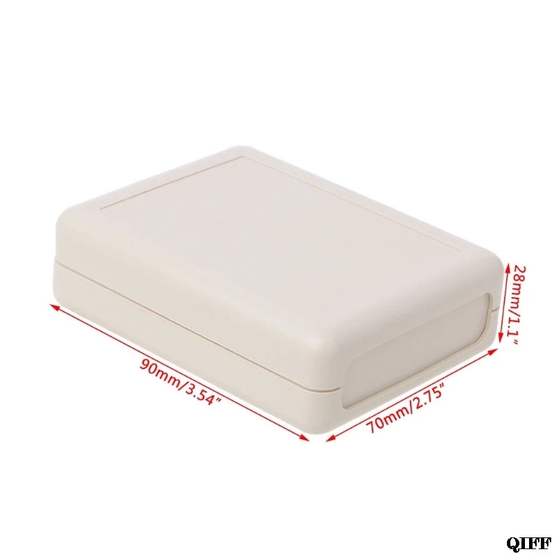 Водонепроницаемый ящик для инструментов пластиковый корпус серый электронный