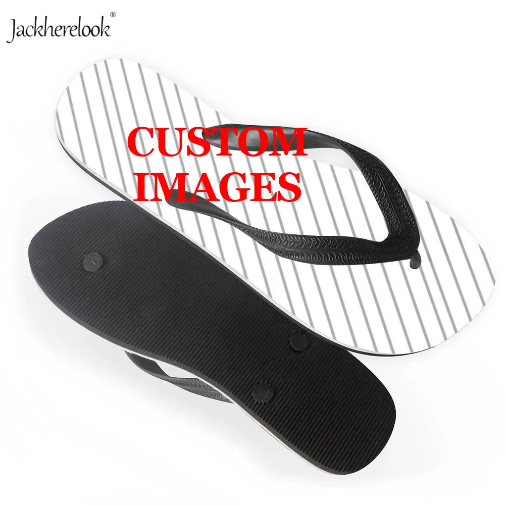 Jackhereluk/женские летние резиновые шлепанцы с 3D принтом; коллекция года; Модные женские пляжные Мягкие Шлепанцы; водонепроницаемая обувь; Прямая