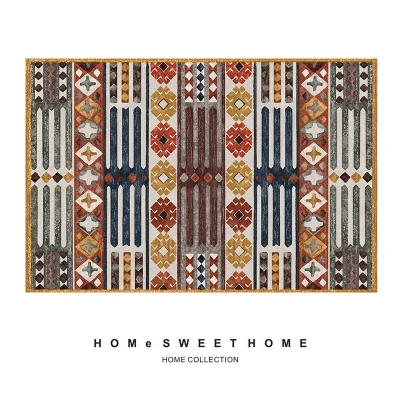 Классическая красная ковровая зона ковер для гостиной большие коврики и ковры