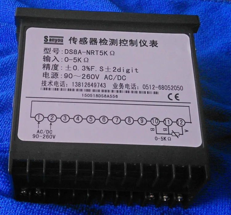 

Intelligent Digital Indicator for Linear Scales Position Transducers displacement sensor digital LED display meters measure