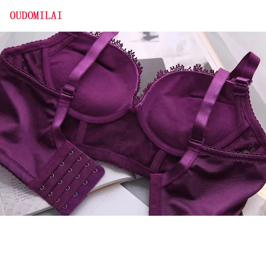 OUDOMILAI новый сексуальный косточек комплект нижнего белья молодых Для женщин
