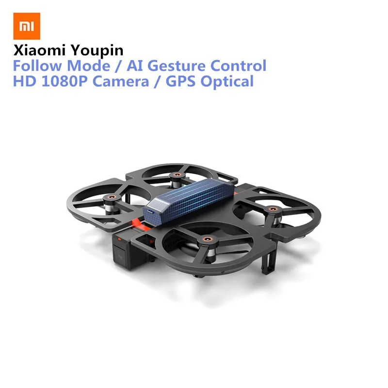 Xiaomi Youpin IDol FPV камера Дрон складные Дроны с камерой HD 1080 P AI жест управление
