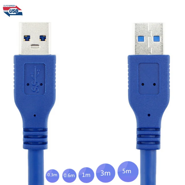 Удлинительный Кабель USB 3 0 папа к USB3.0 м 6 1 5 фута 2 футов 10 30 см 60 100 150 см|usb 3.0 male|usb3.0