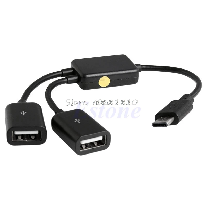 2 в 1 USB 3. 0 Type C к Micro 3 1|USB-хабы| |
