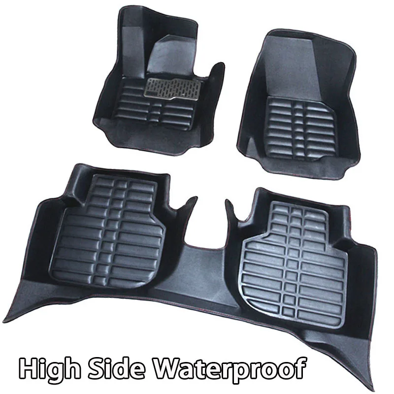 SUNNY FOX автомобильные коврики для Land Rover Дискавери 3/4 freelander 2 Sport Range Evoque 5D