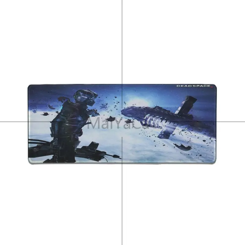 Maiyaca Dead Space Video Games Office Mice Gamer Soft Mouse Pad Locking Edge gaming Mousepad Mat Keyboard Table | Компьютеры и офис