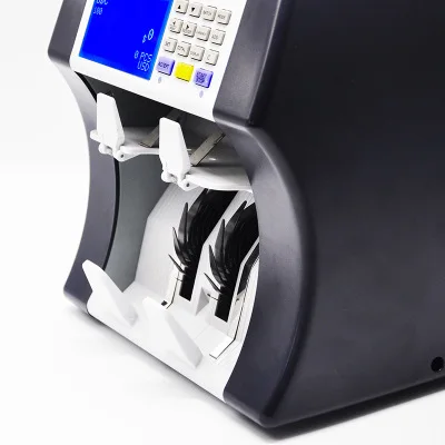 110 V 220 смешанный счетчик банкнот с половиной аппарат для сортировки и