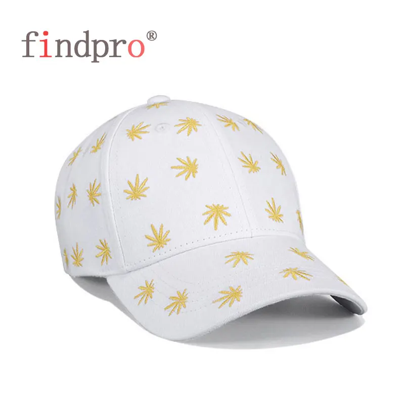Головные уборы для мужчин и женщин findpro модные Хлопковые бейсболки в стиле хип