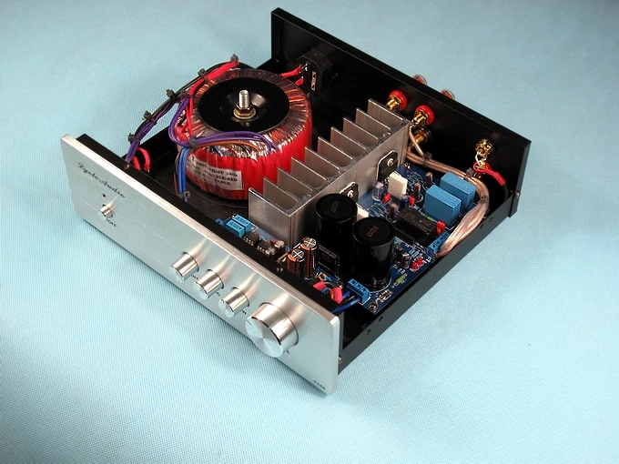 L-80 LM3886 усилитель с тональным/HIFI усилителем/fever усилитель мощности 60 Вт+ 60 Вт