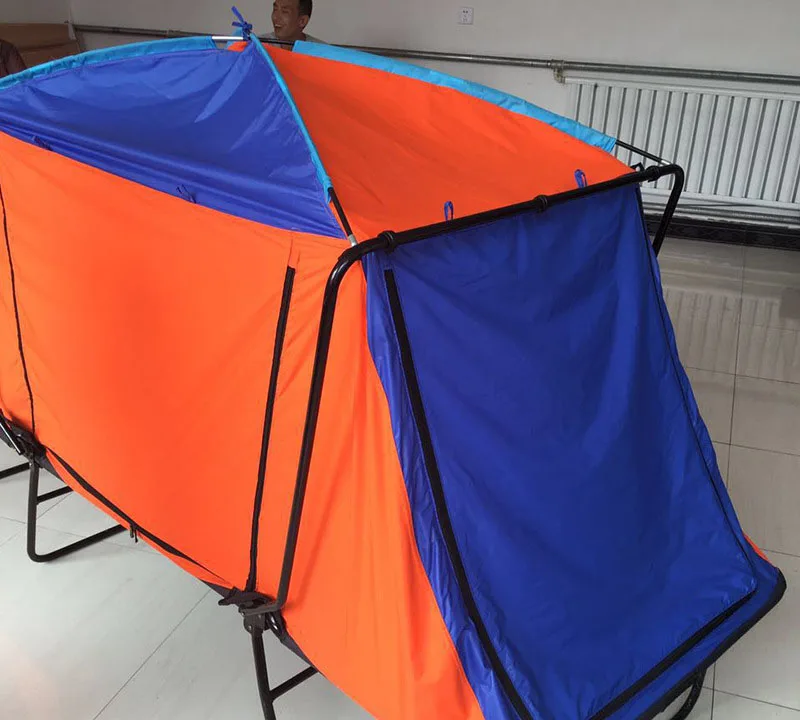 Открытый Отдых складные палатки Водонепроницаемый крыше кровать oversize палатка