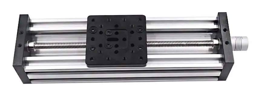Pitch 2mm Lead 2mm 3D принтер Z Axis c-луч T8 свинцовый Винт OD 8 мм Шаг 2 мм 150 мм 200 мм 250 мм 300 мм ЧПУ раздвижной стол линейный привод комплект - Цвет: Pitch 2mm Lead 2mm