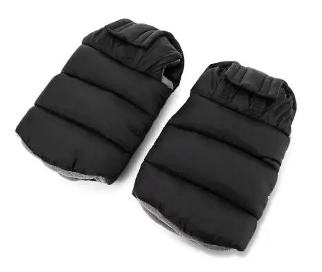 style 1 Теплые перчатки для коляски для мам, муфта для рук, ветронепроницаемая Водонепроницаемая коляска, аксессуар для детской коляски, муфта для коляски, Зимняя перчатка - Цвет: style 1