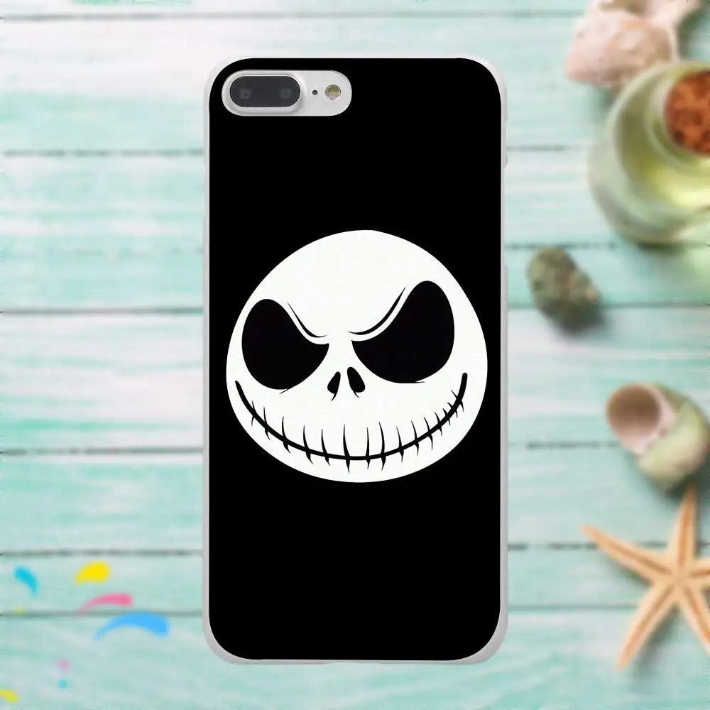 Soft Print Capa For Xiaomi Redmi Mi Note 7 8 9 SE Pro Lite Go Play Nightmare Before Christmas Halloween | Мобильные телефоны и