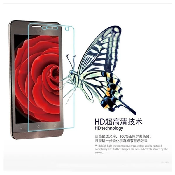 1 шт./лот Высокое Качество 0.3 ММ 9 H Закаленное Стекло Для ASUS Zenfone 4 5 6 Fly Верховая XOO2