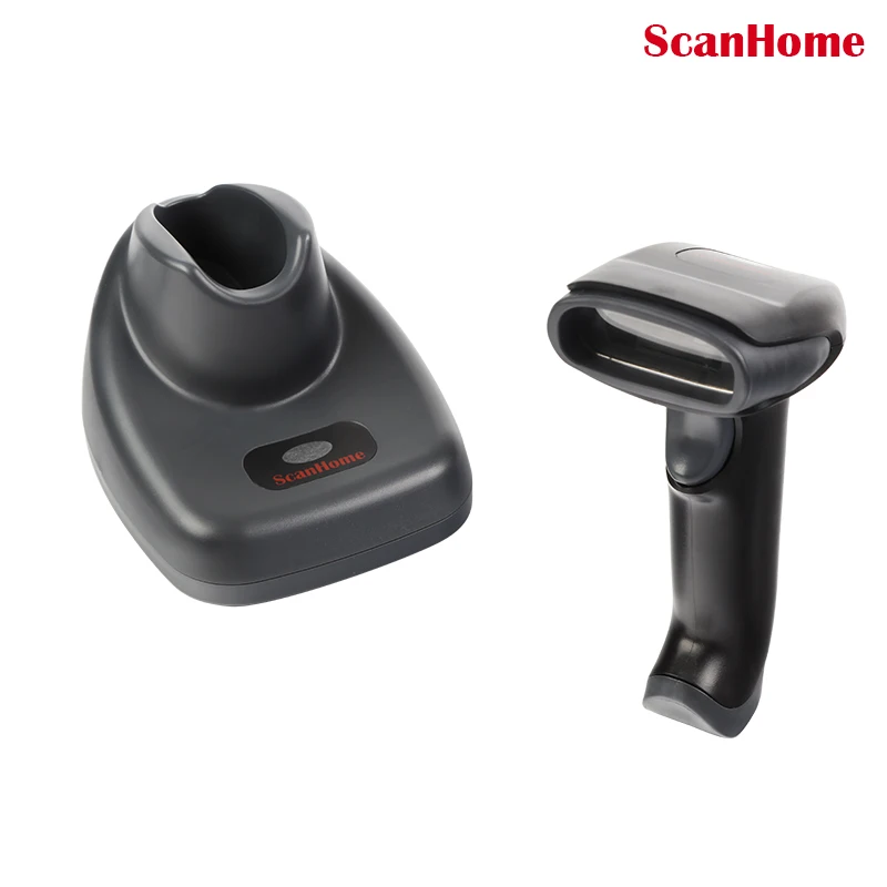 Сканер штрих кода Scanhome SH 4620 433 МГц 2D беспроводной портативный сканер диапазон 100 м