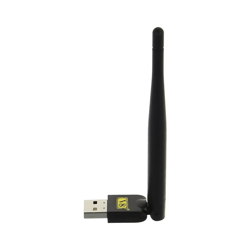 2pcs RT5370 USB WiFi Wireless Antenna LAN Adapter for Openbox V7 V8 Super For TV Set Top Box Stable Signal |