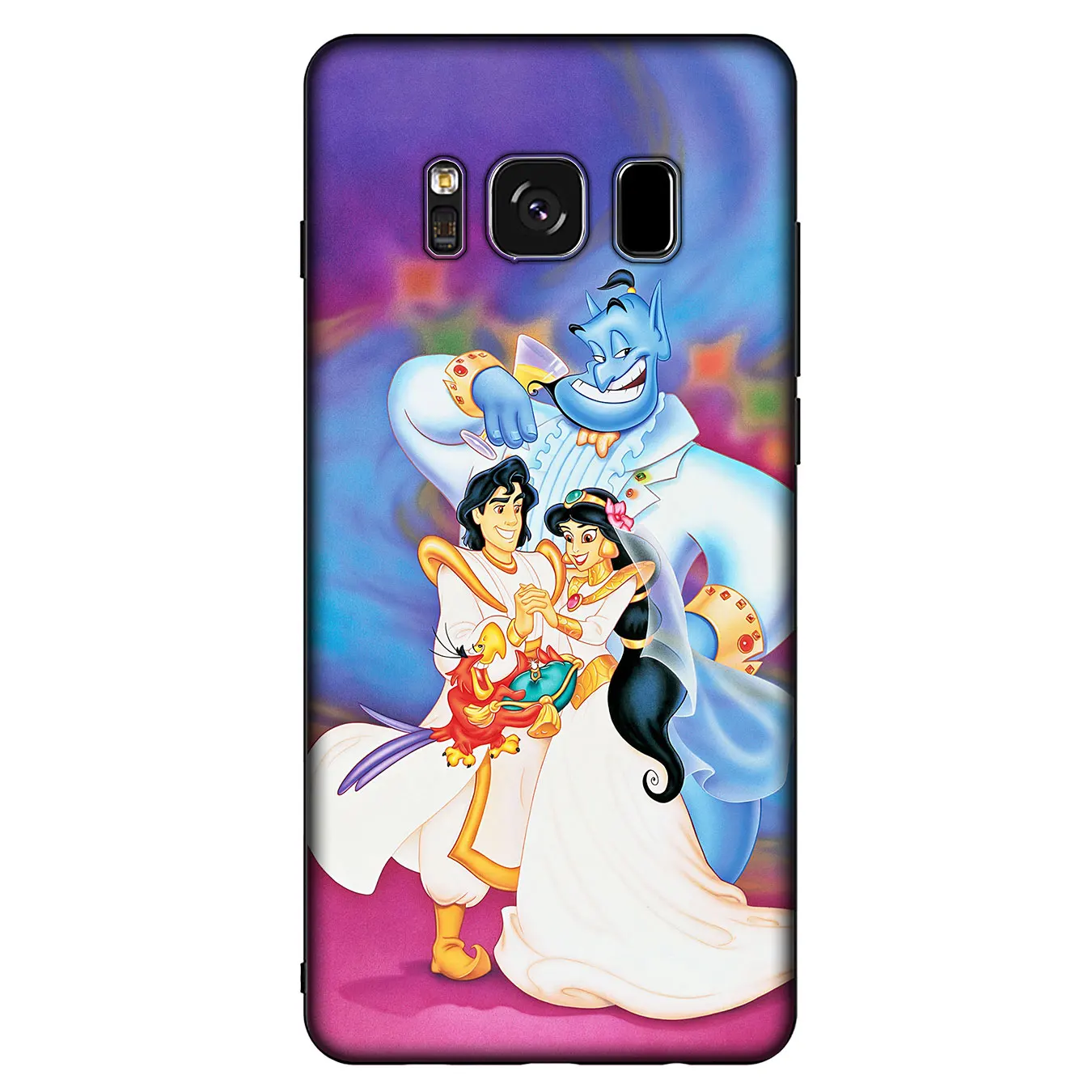 YIMAOC мультфильм Aladdin Мягкий силиконовый чехол для телефона Samsung Galaxy S20 Ultra S10 Lite S9 S8