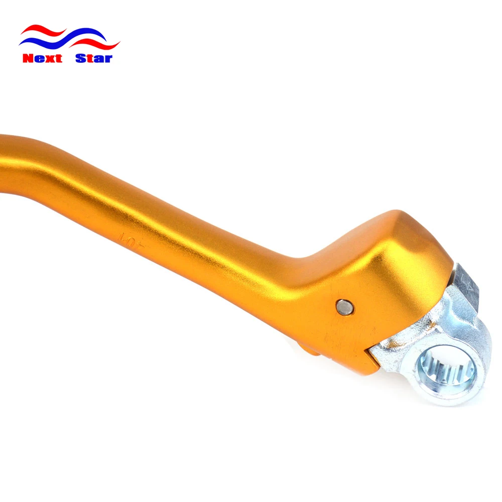 CNC Алюминий кованые инициирования стартер рычаг педали для SUZUKI RM-Z250 RMZ250 RM-Z РМЗ 250 2011 2012 2013 14 мотоцикл