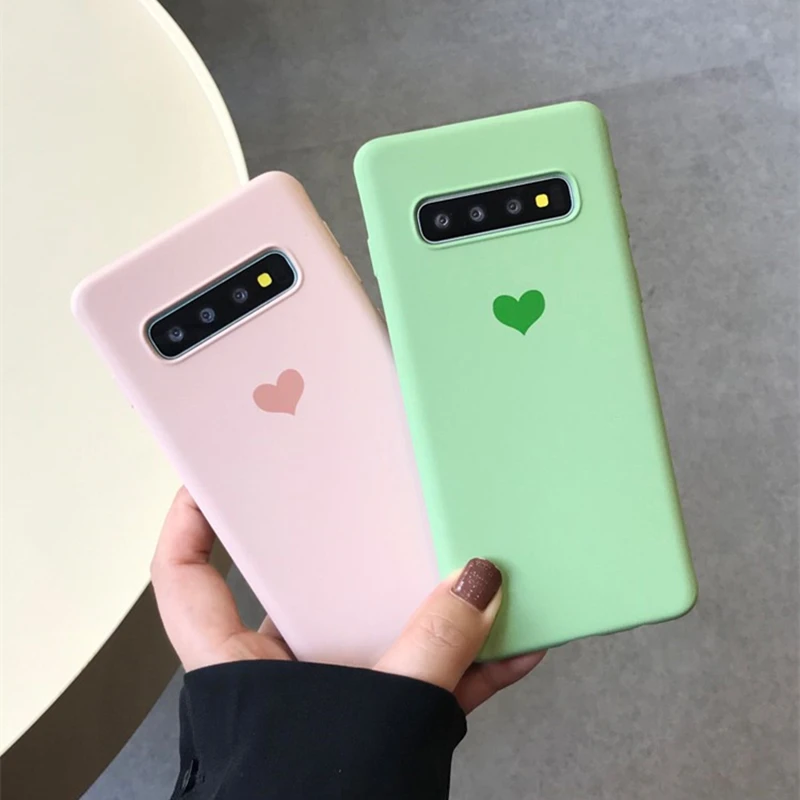 Мягкий силиконовый чехол из ТПУ для Samsung Galaxy S7 Edge S8 S9 S10 Plus Note 8 Note8 | Мобильные