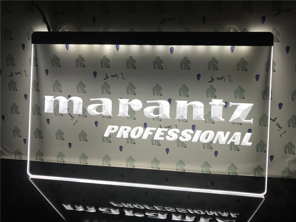 K074- Marantz профессиональный светодиодный световой знак для аудиотеатра | Дом и сад