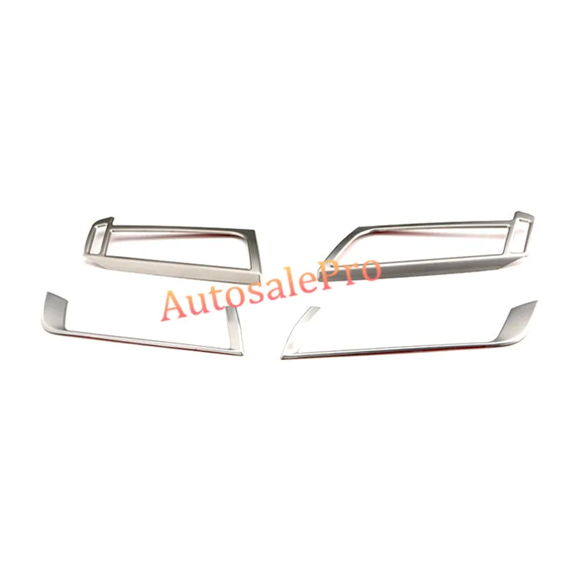 

For BMW X5 F15 2014 2015 Stainless Steel Inner Side Air Conditioning Vent Cover Trim 4pcs